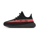 adidas yeezy boost 350 v2 kinder core black red  schuh