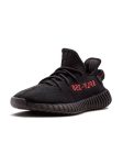 adidas yeezy boost 350 v2 black red schuh