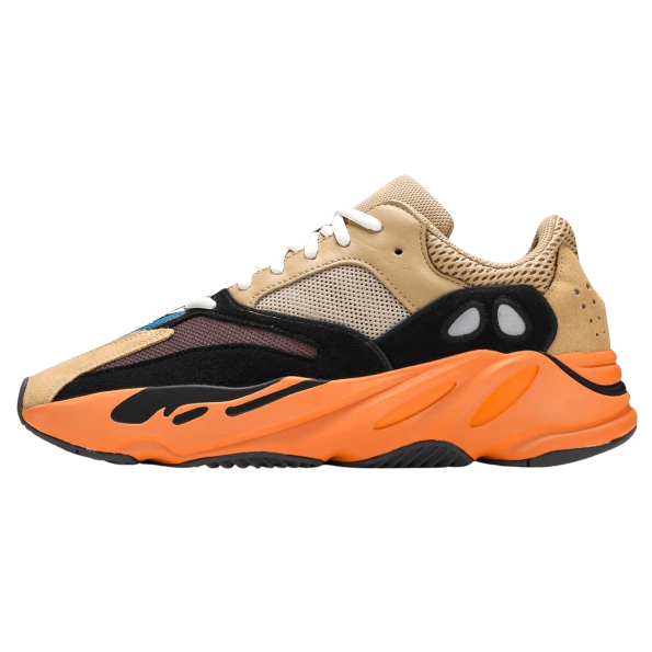 adidas yeezy boost 700 enflame amber  schuh