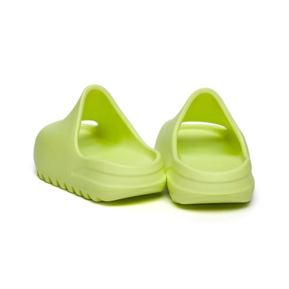 adidas yeezy slide kinder glow green  schuh