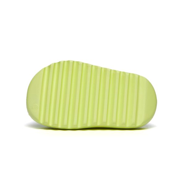 adidas yeezy slide kinder glow green  schuh