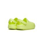 adidas yeezy slide kleinkinder glow green  schuh