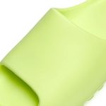 adidas yeezy slide glow green  schuh