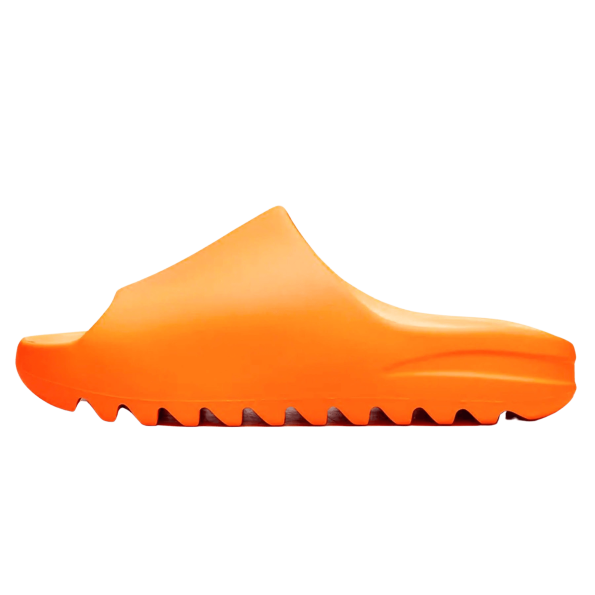 adidas yeezy slides enflame orange  schuh