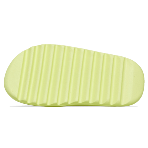 adidas yeezy slide glow green 2022  schuh